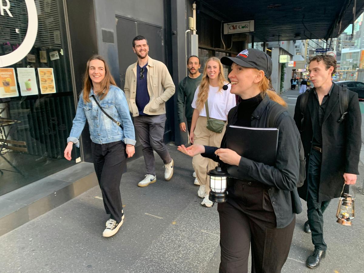 True Crime Walk