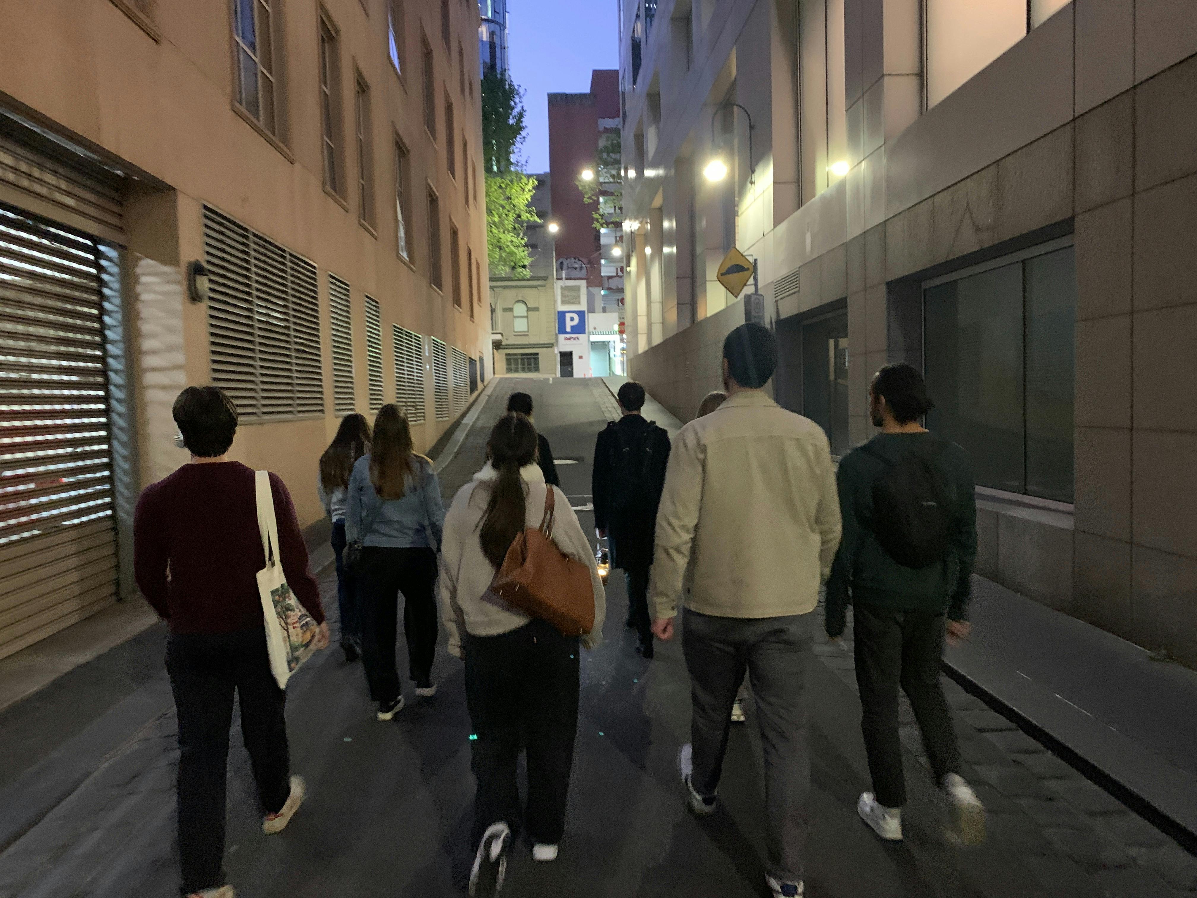 Laneways