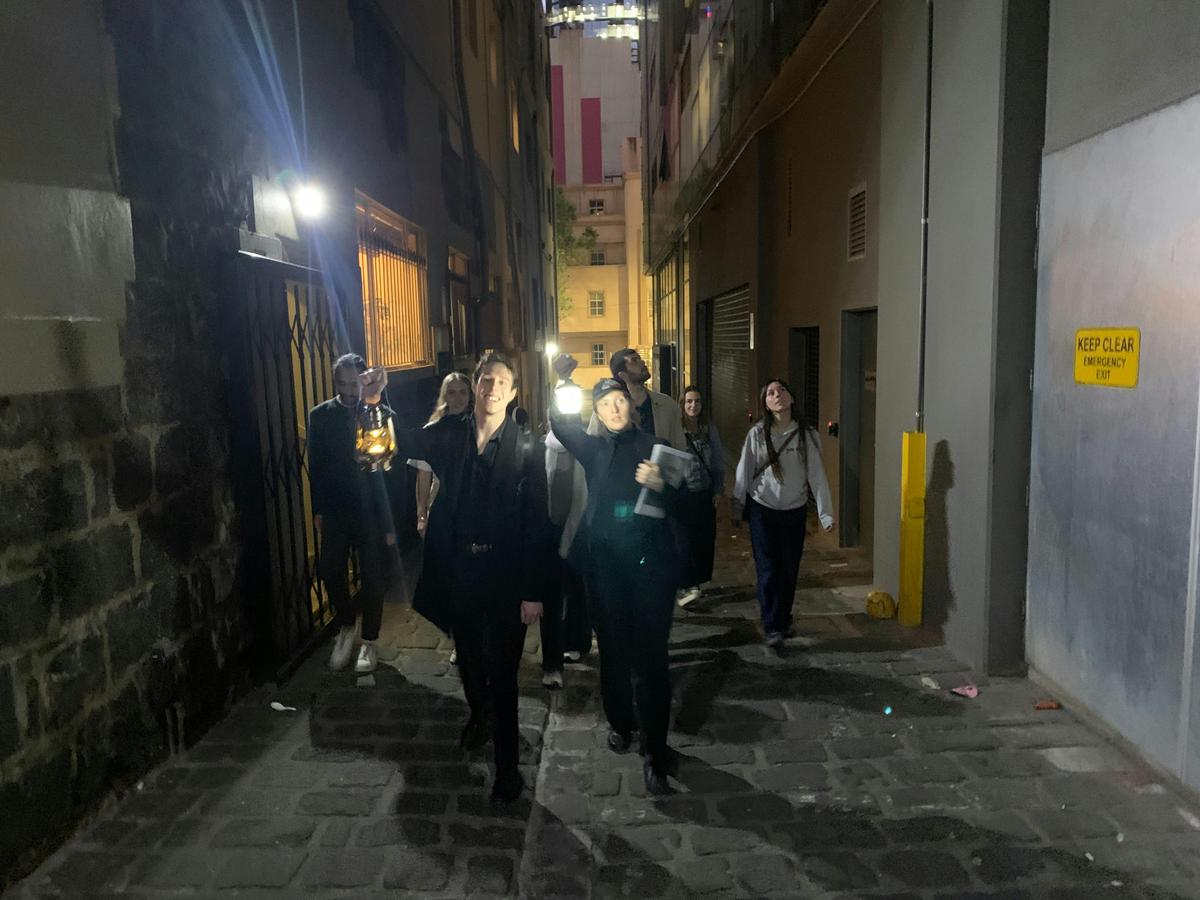 Gritty Laneways