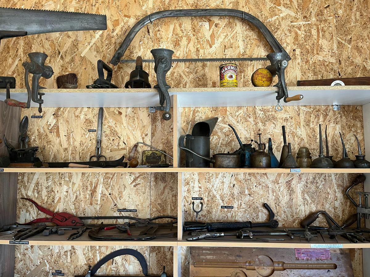 Vintage Tool Collection