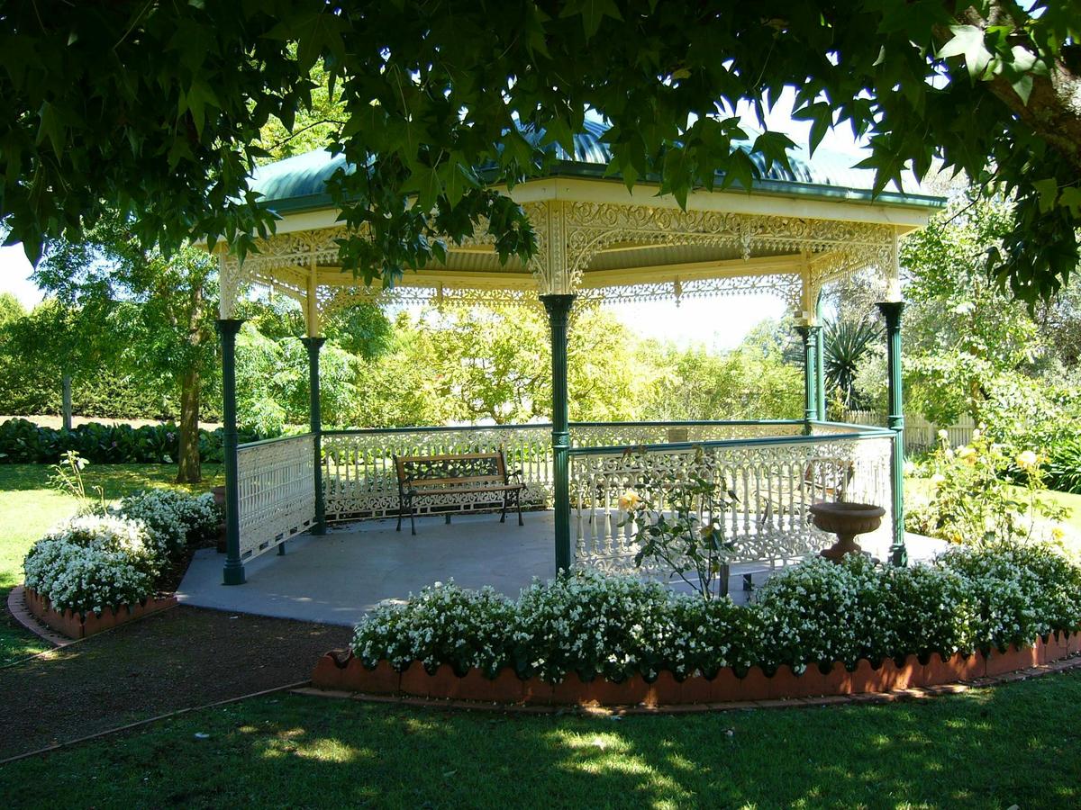 Gazebo in the gardens