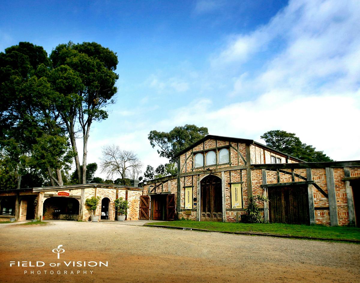 Montsalvat Barn Gallery