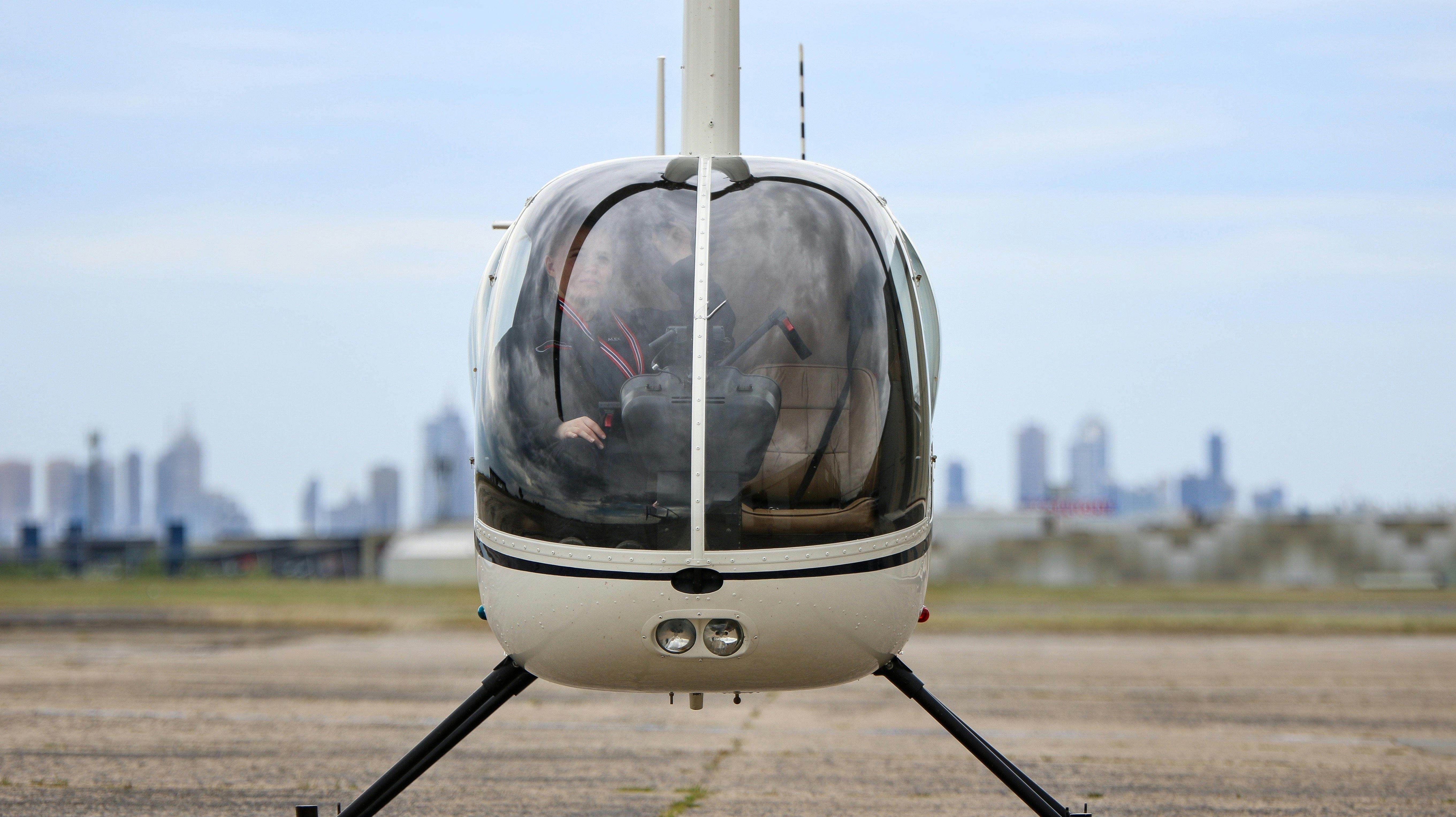 R22 Helicopter