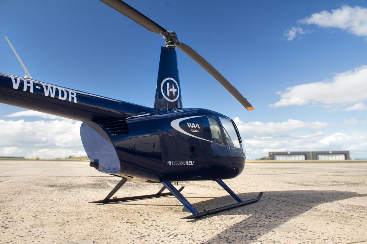 Melbourne Heli's Cadet