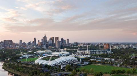 Melbourne Skyline