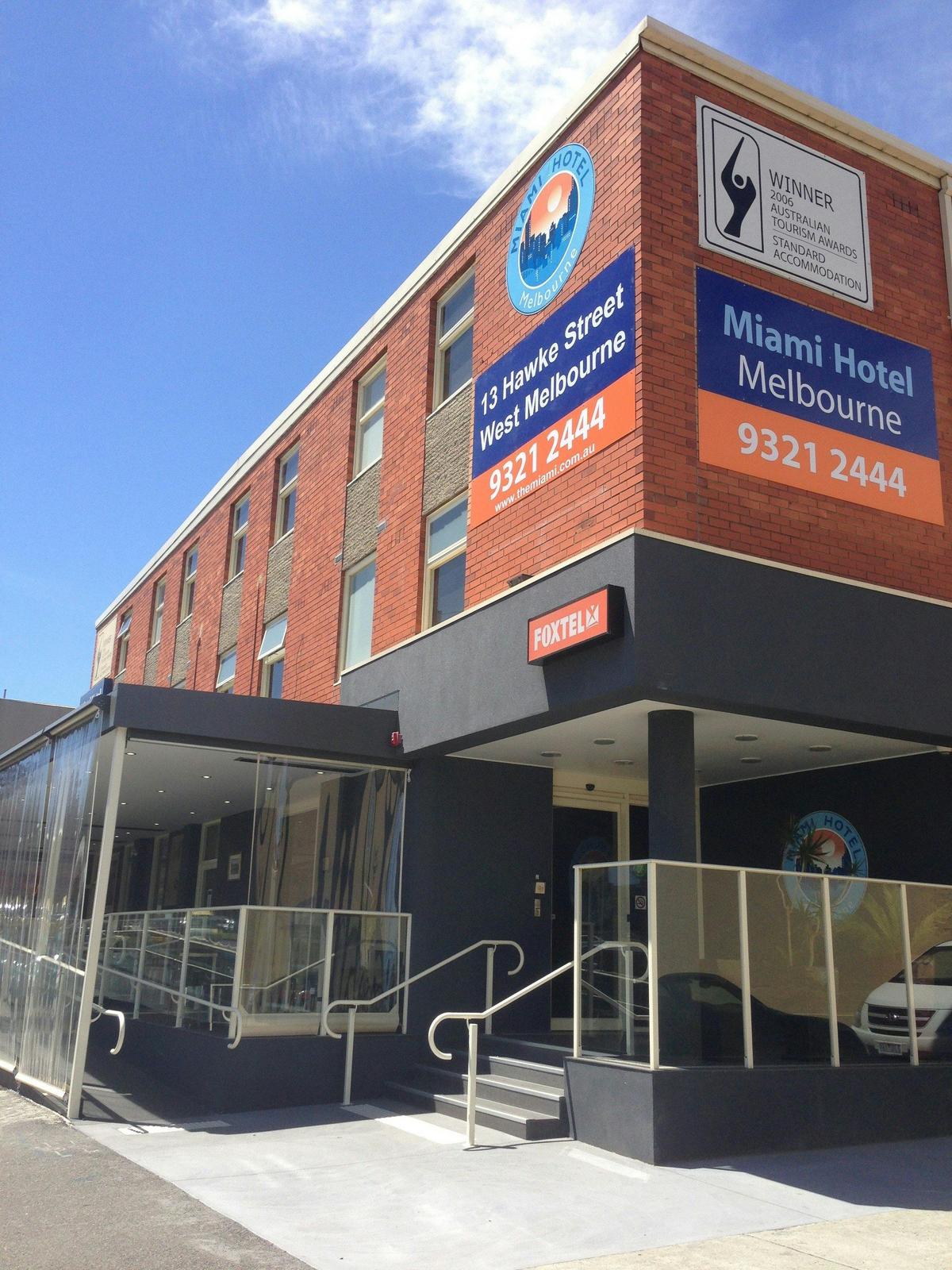 Miami Hotel Melbourne