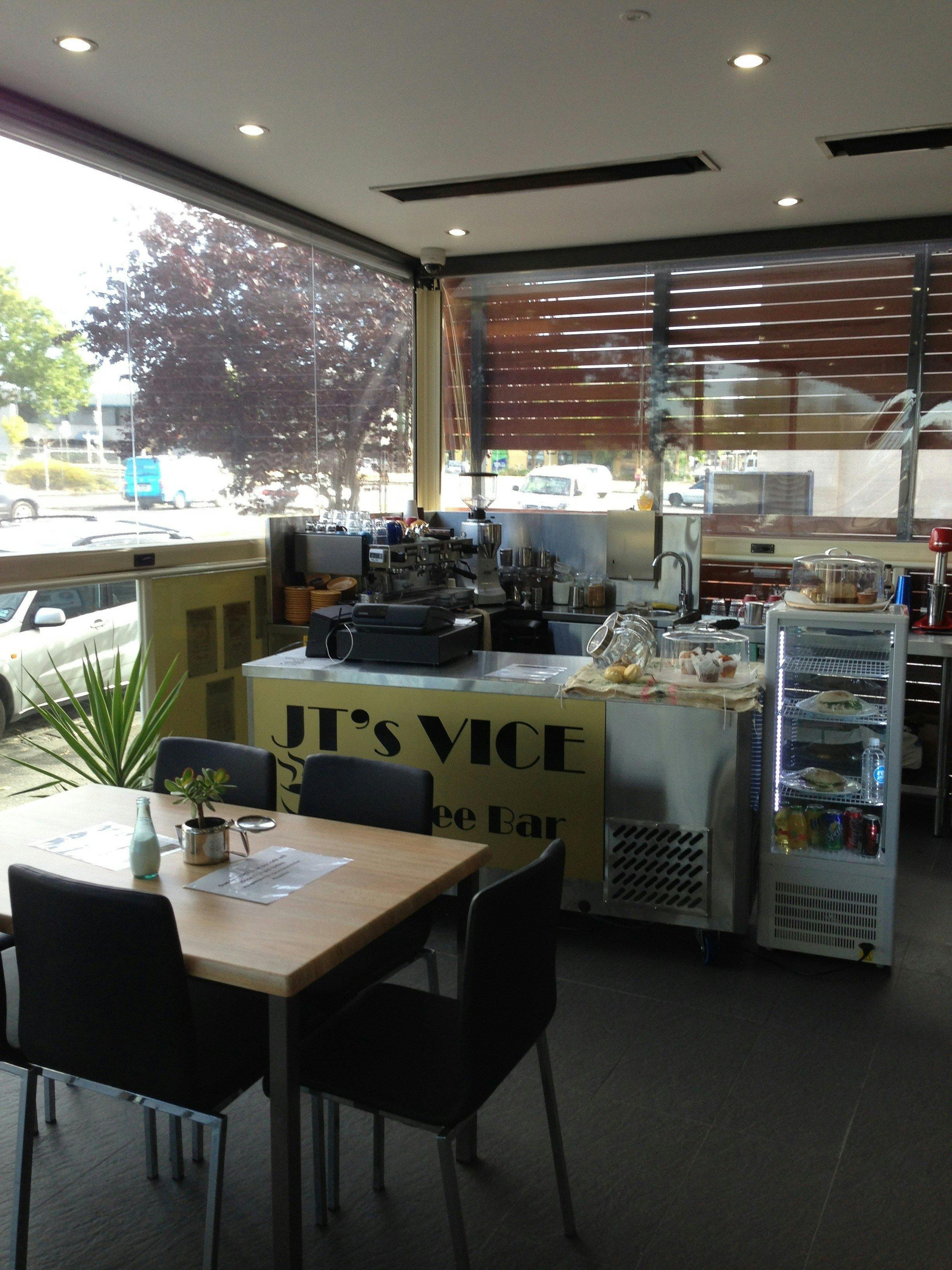 JT's Vice Coffee Bar
