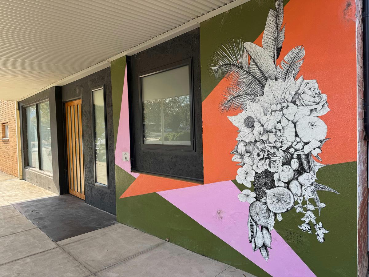 'Grow', Tallangatta. By Kirrily Anderson