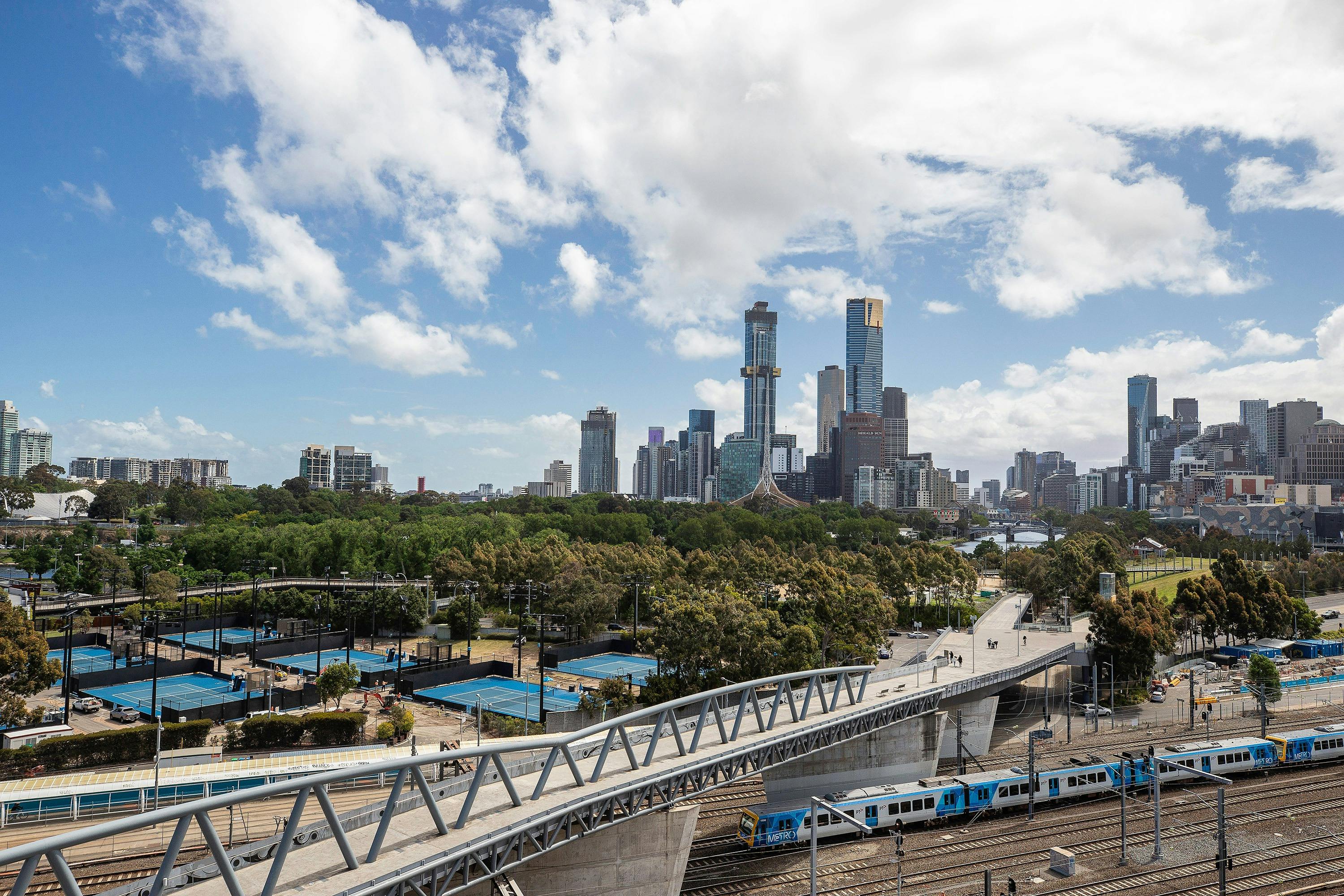 Mantra on Jolimont - View