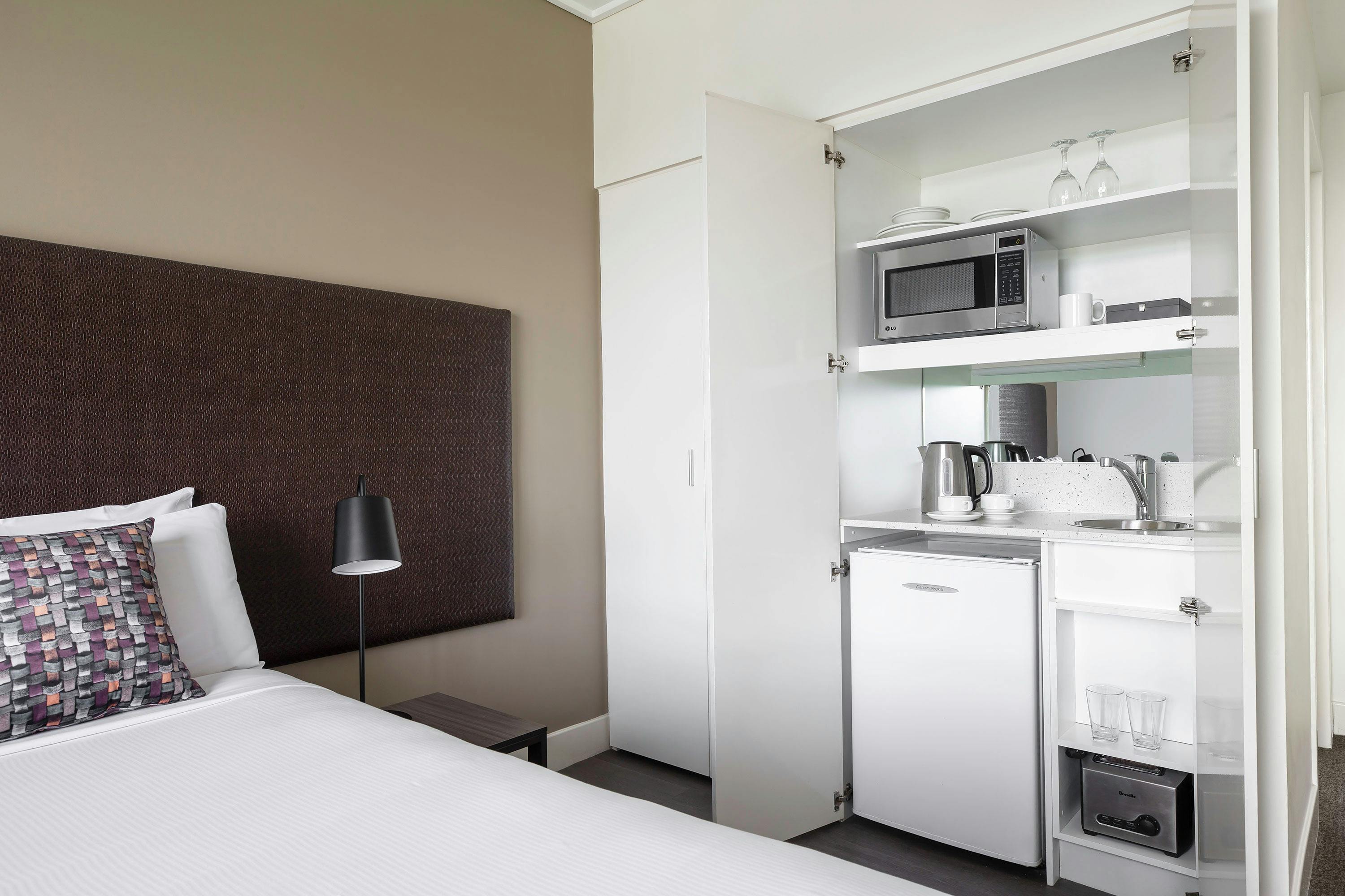 Mantra on Jolimont - Studio Room