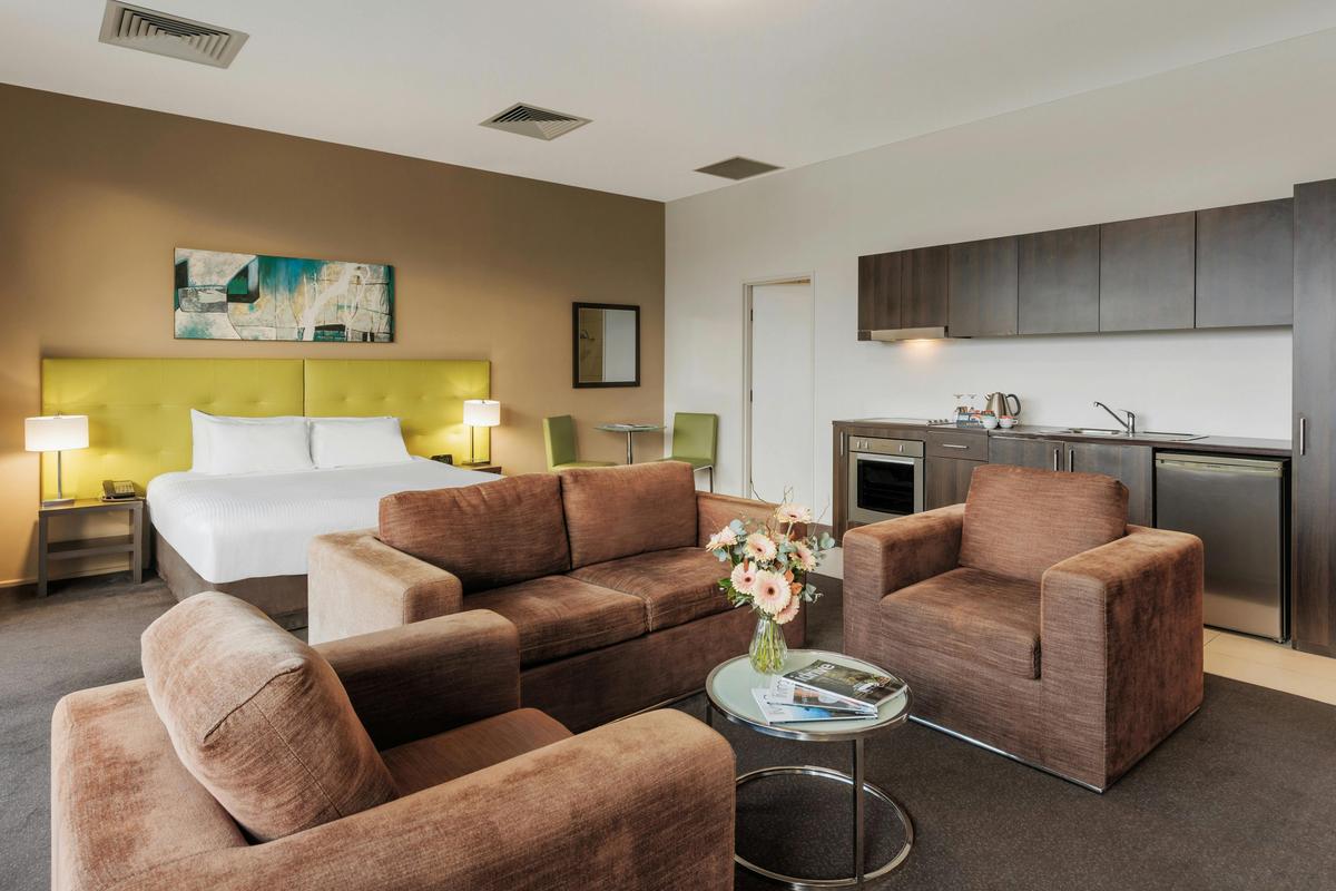 Panoramic View Studio Apartment