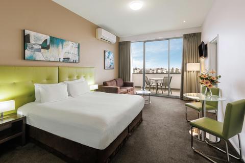 Family Room with Balcony