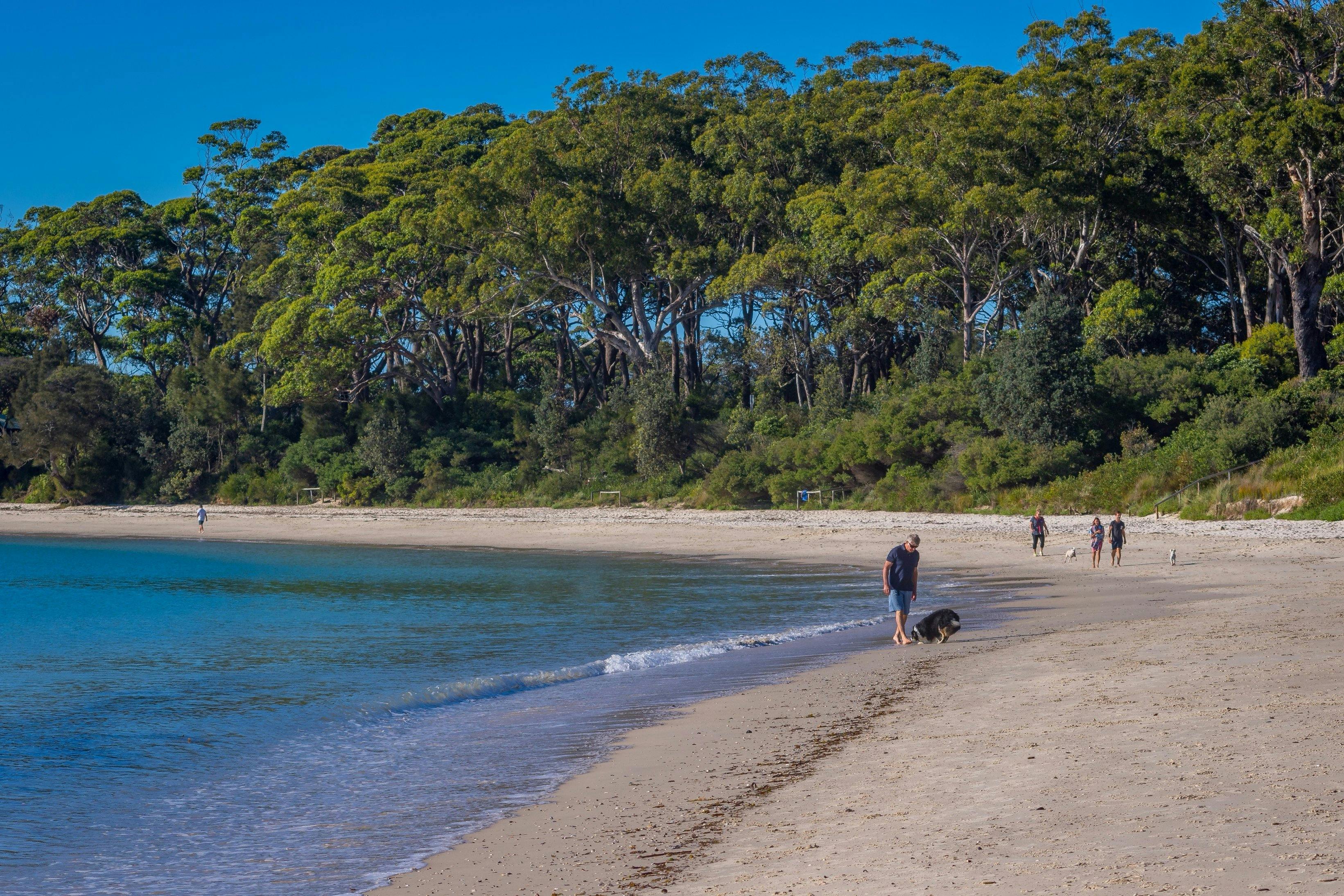 Huskisson Beach