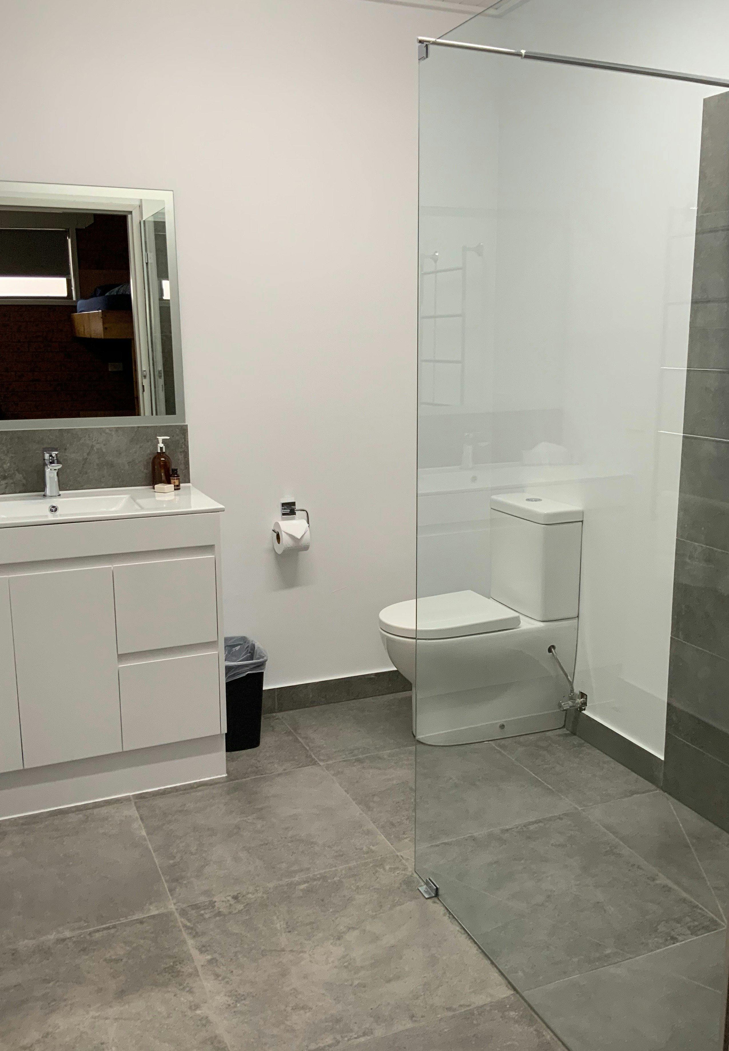 Bathroom Renovated Rooms