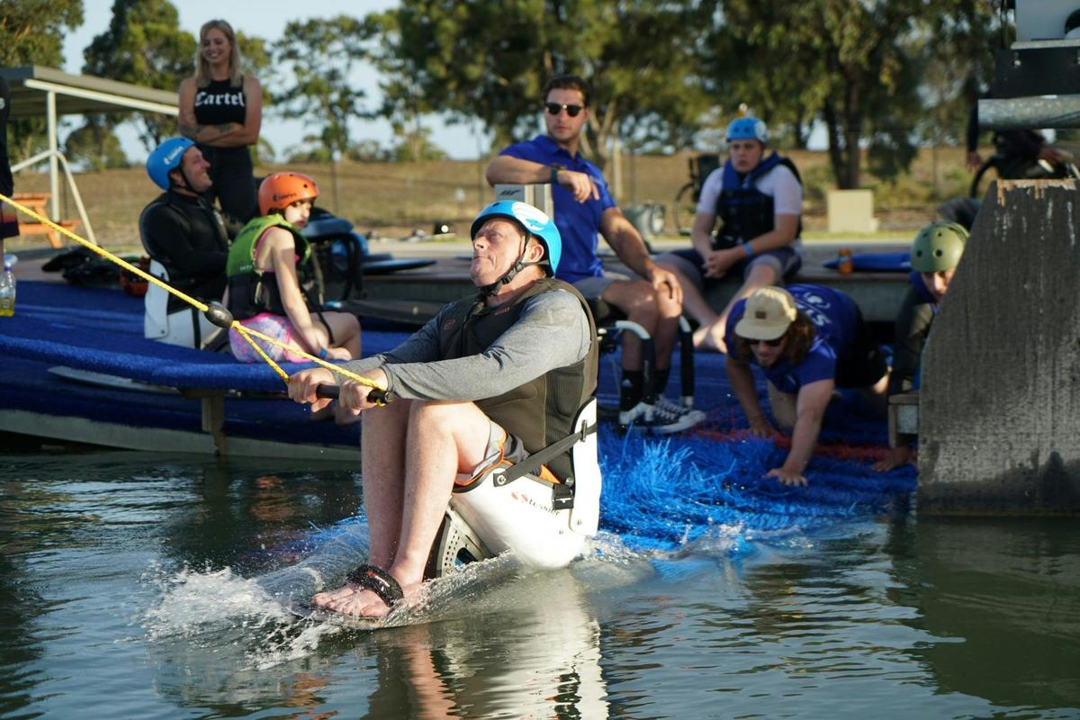 All abilities Wakeboarding session