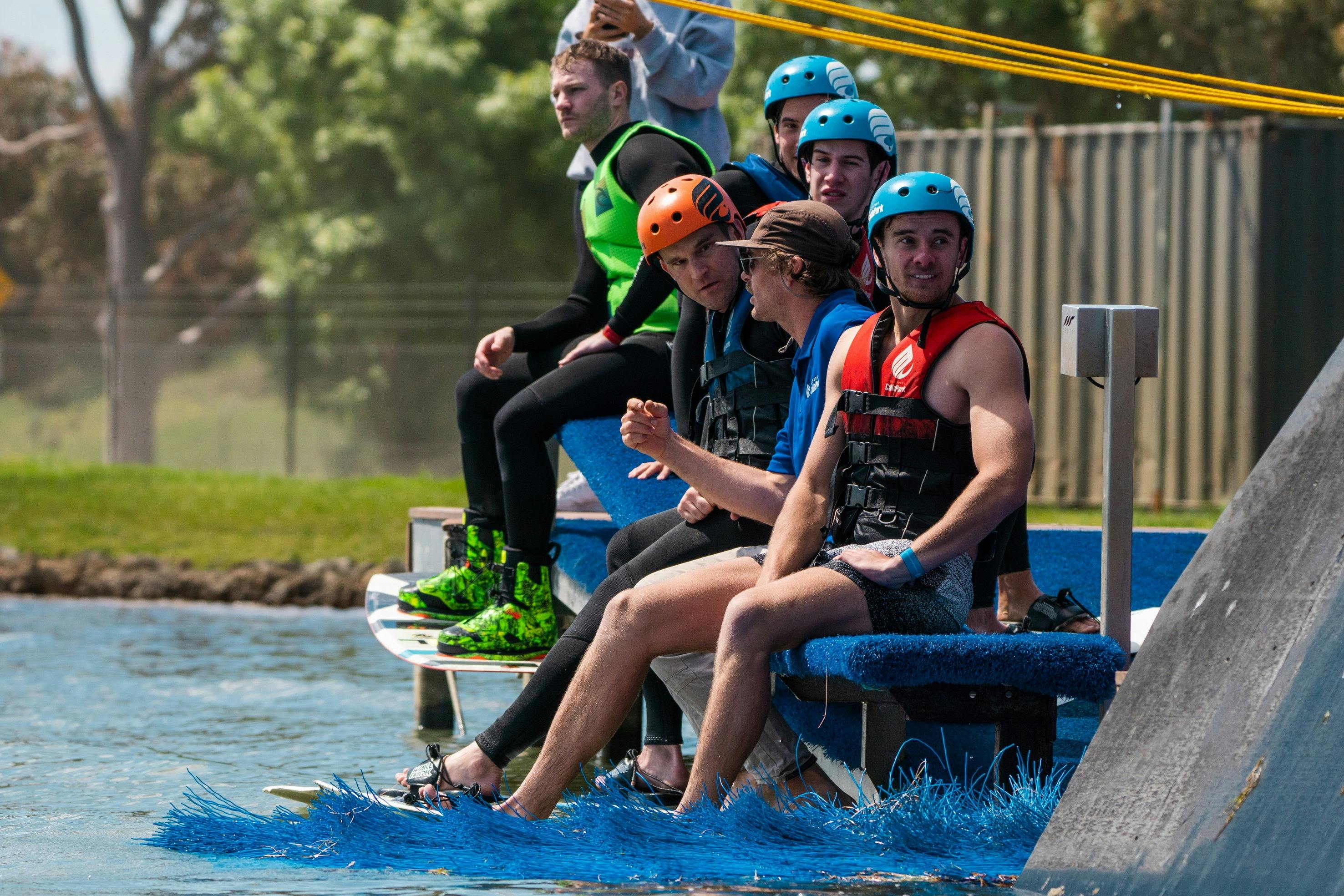 Beginners session in action