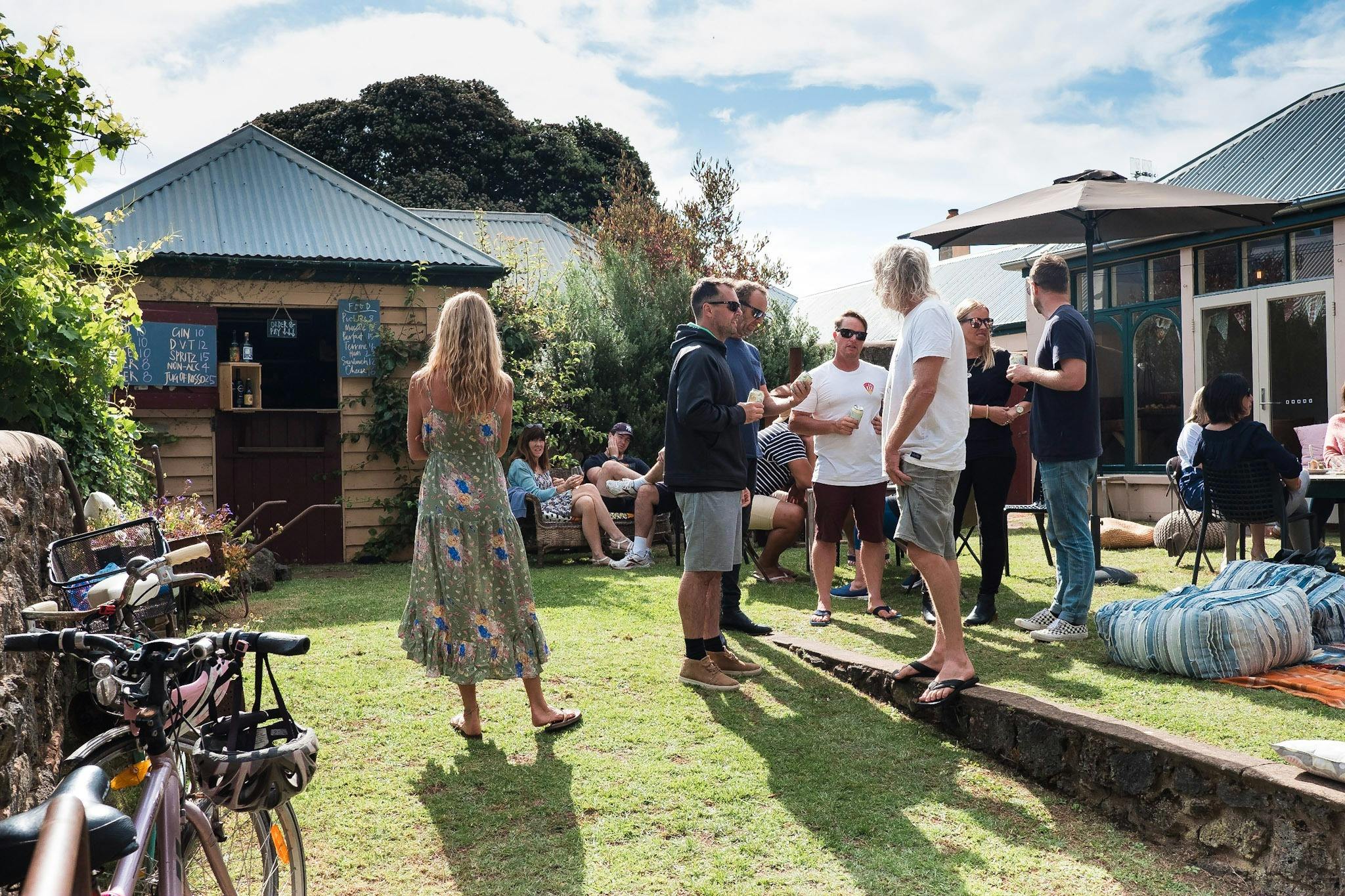Garden Bar - Merrijig Inn