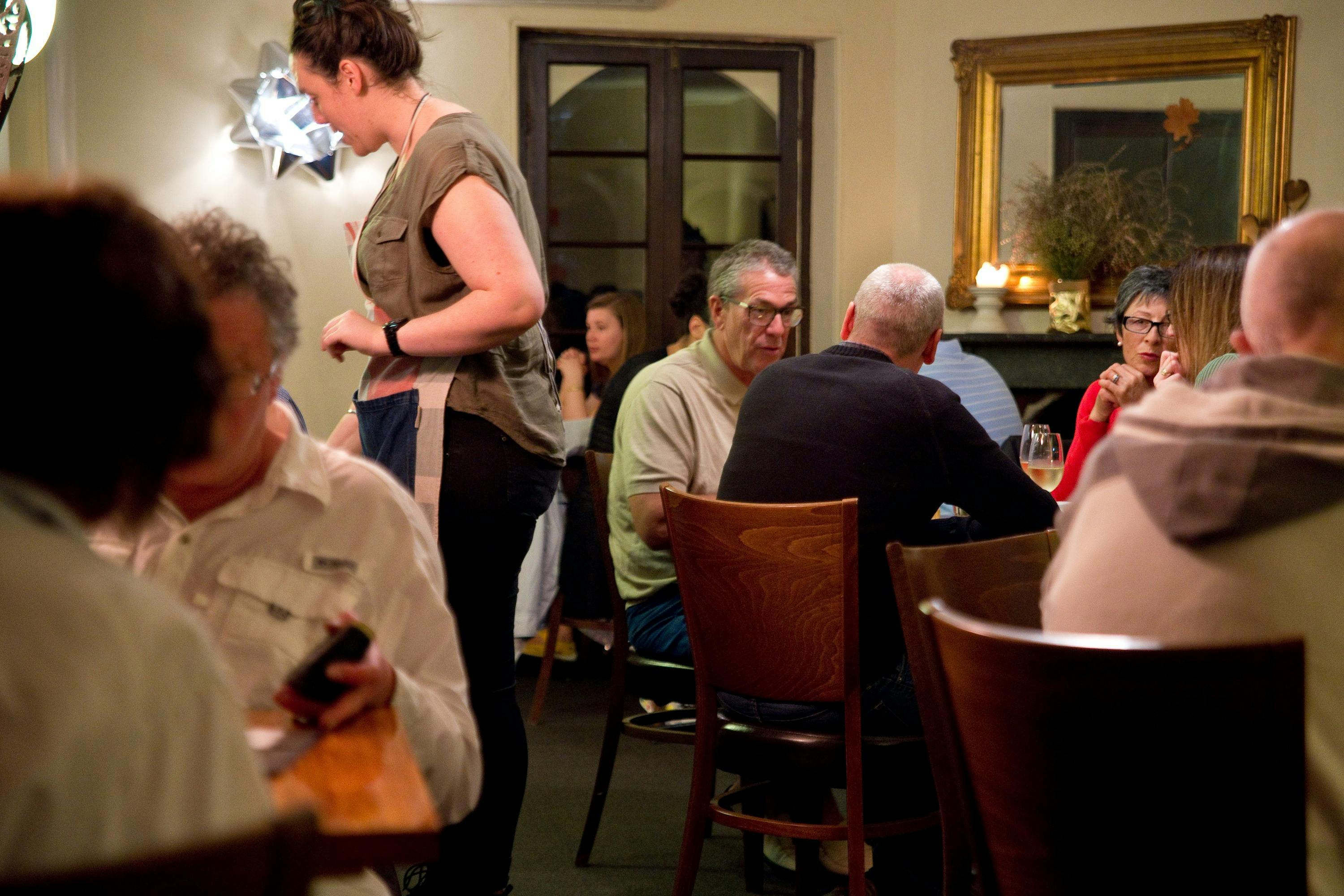 Merrijig Kitchen historic dining-room