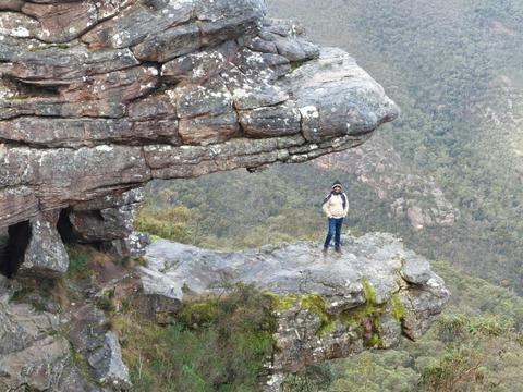 The Balconies in the Grampians