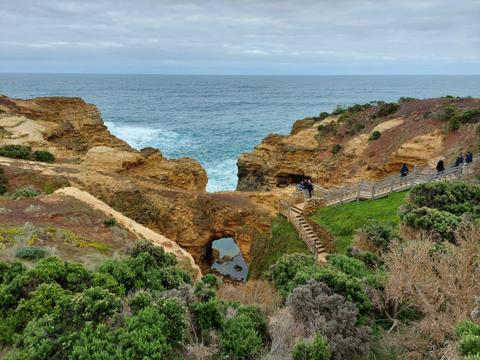 The Grotto on the Great Ocean Road