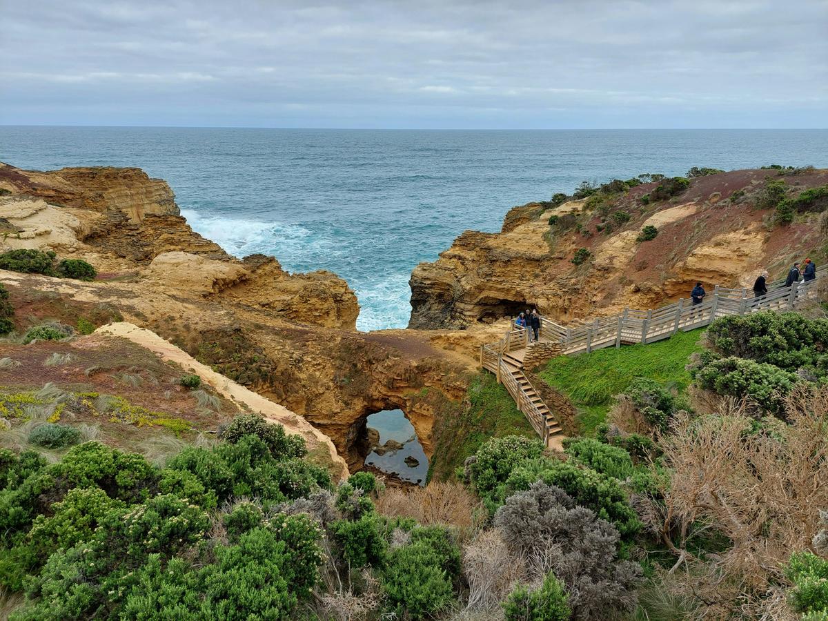 The Grotto on the Great Ocean Road