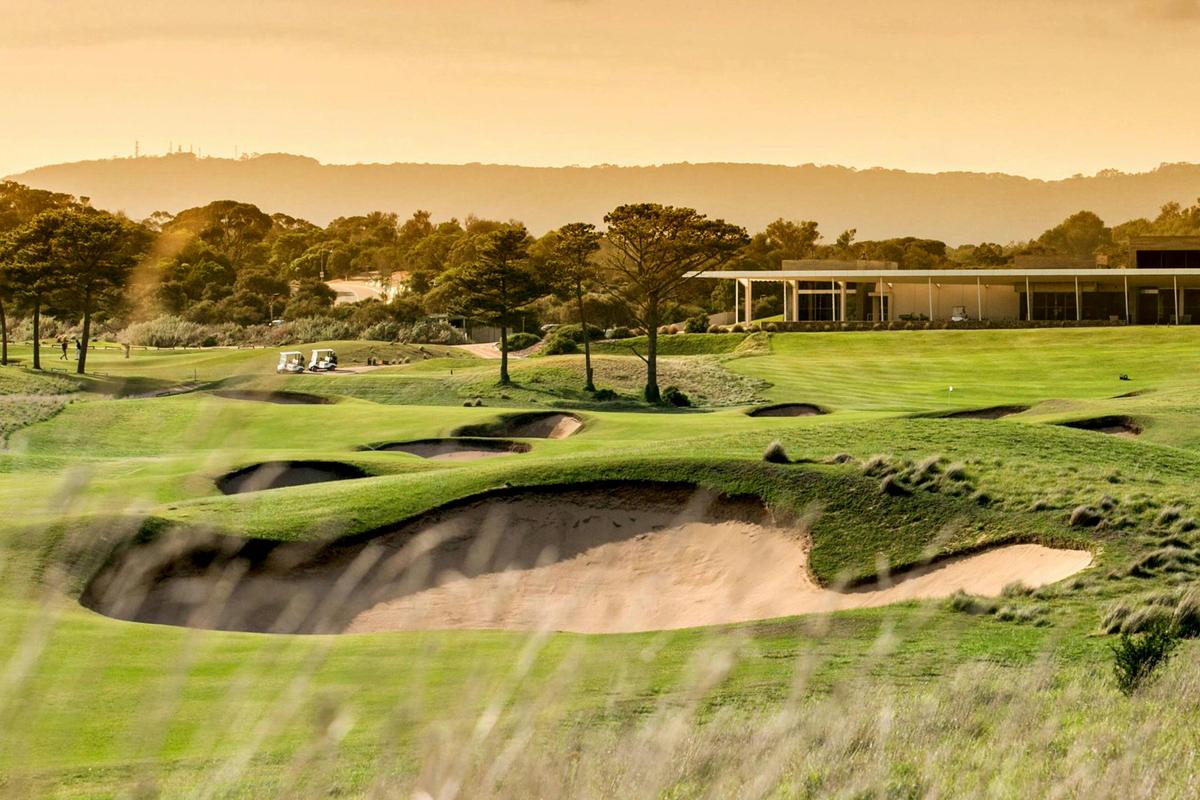 Golden Hour at Moonah Links