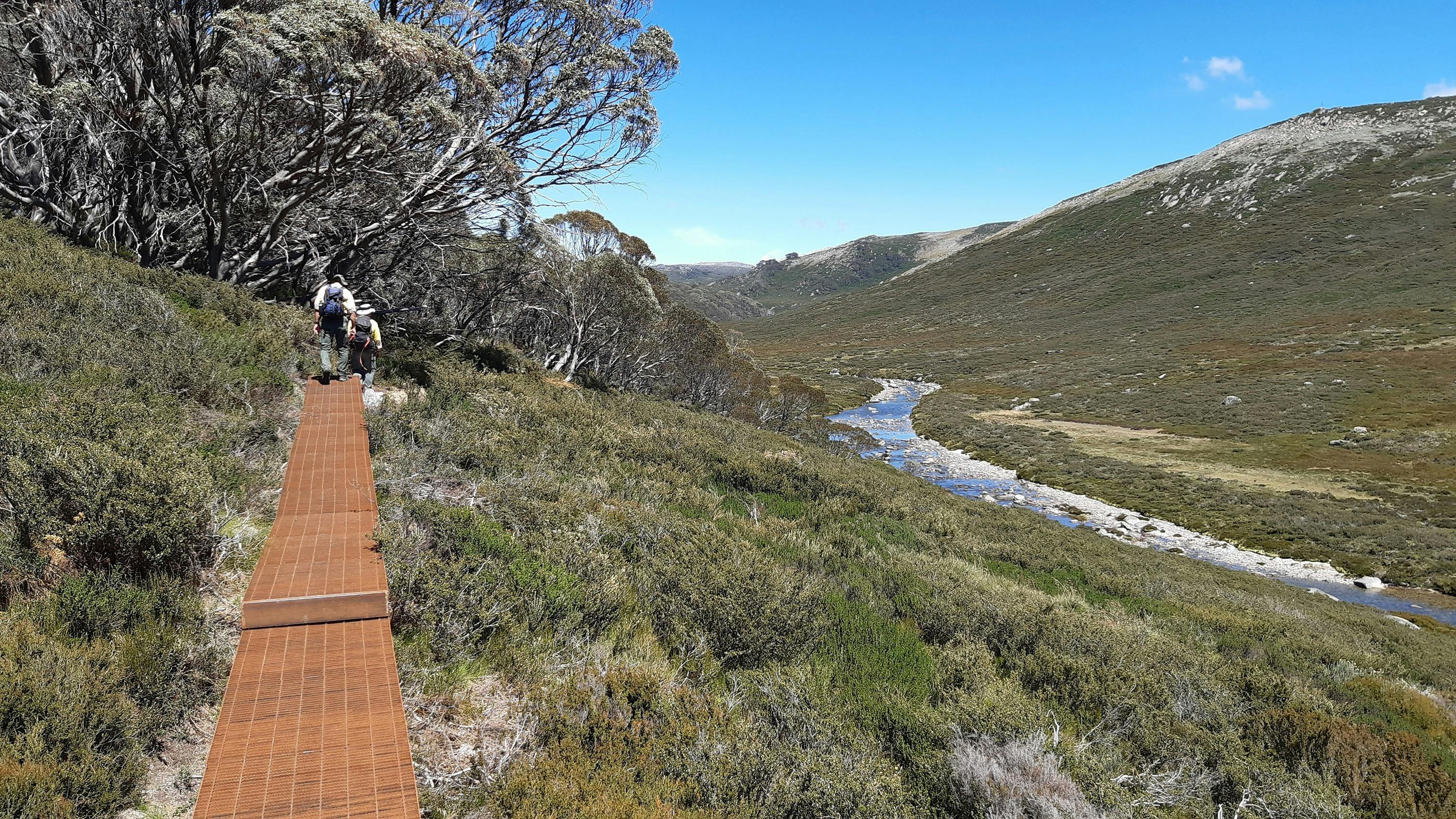 Guthega to Charlotte Pass walk, Kosciuszko National Park