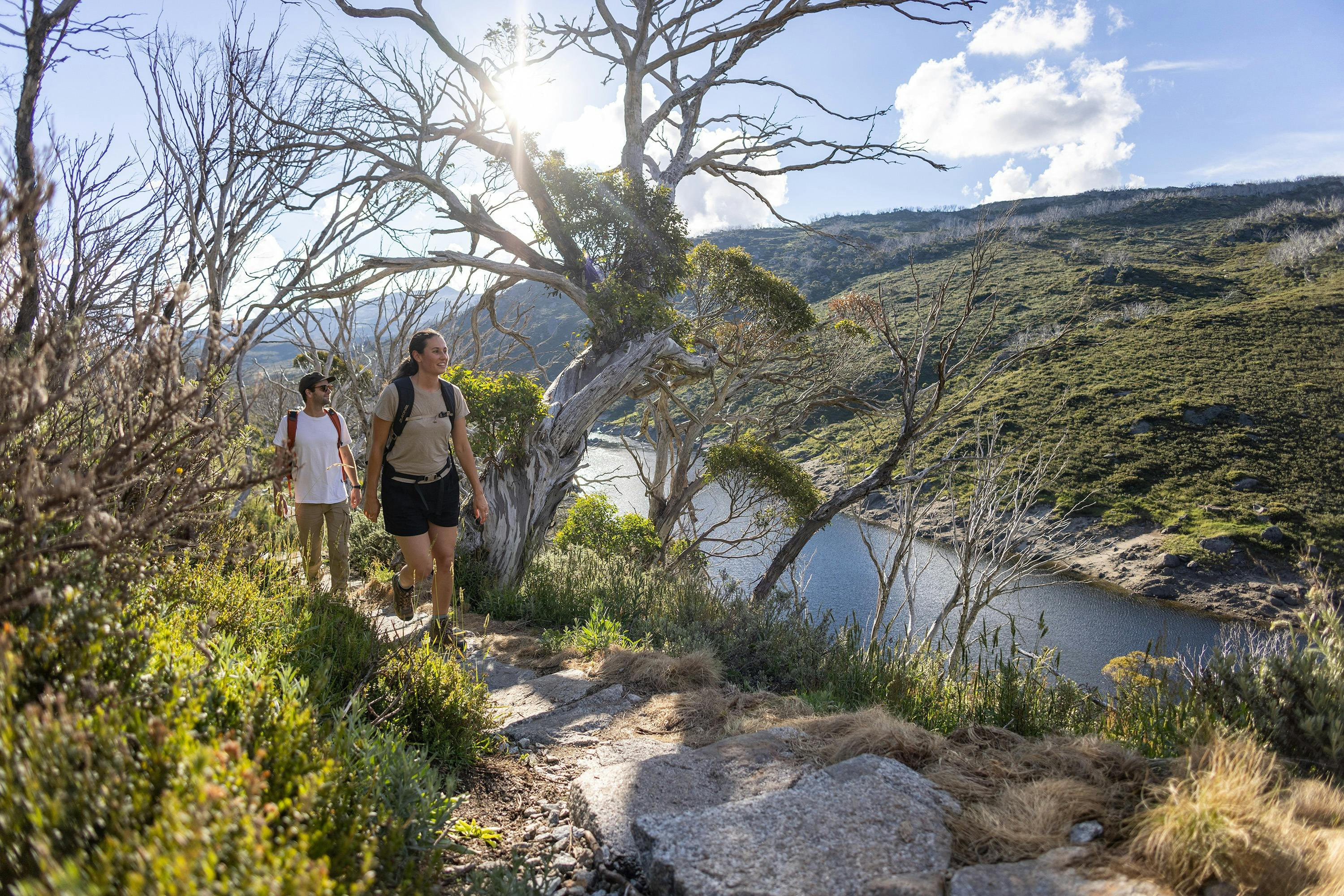 Guthega to Charlotte Pass walk, Kosciuszko National Park