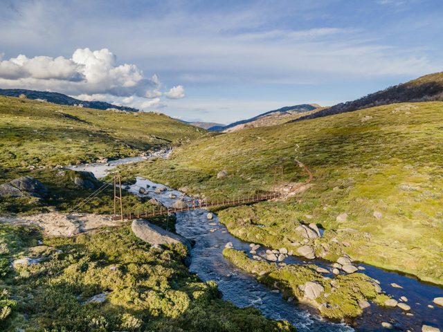 Guthega to Charlotte Pass walk