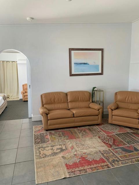 Lounge through to main bedroom