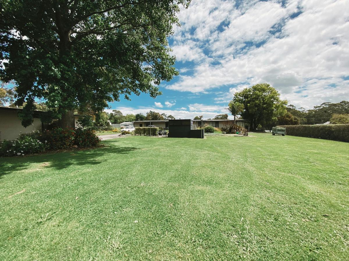 Spacious grounds