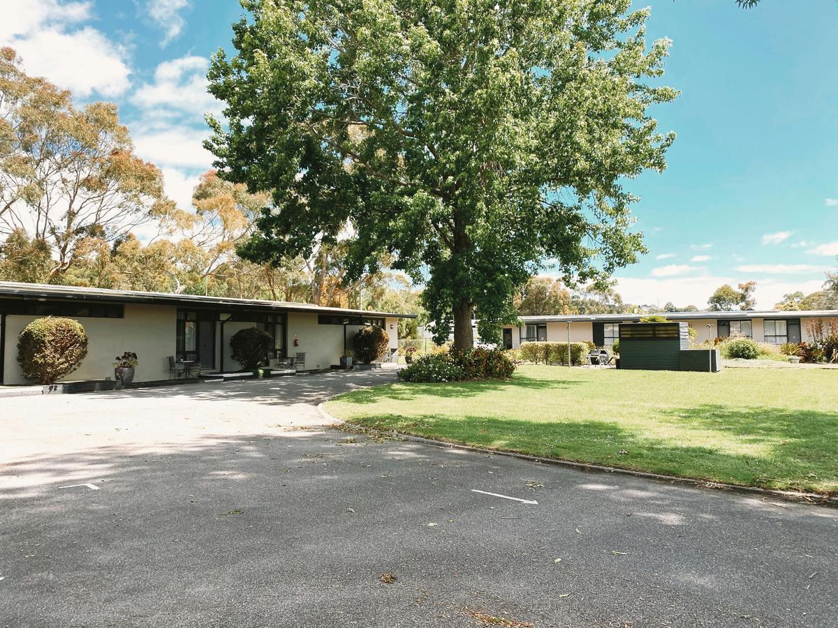 Spacious grounds