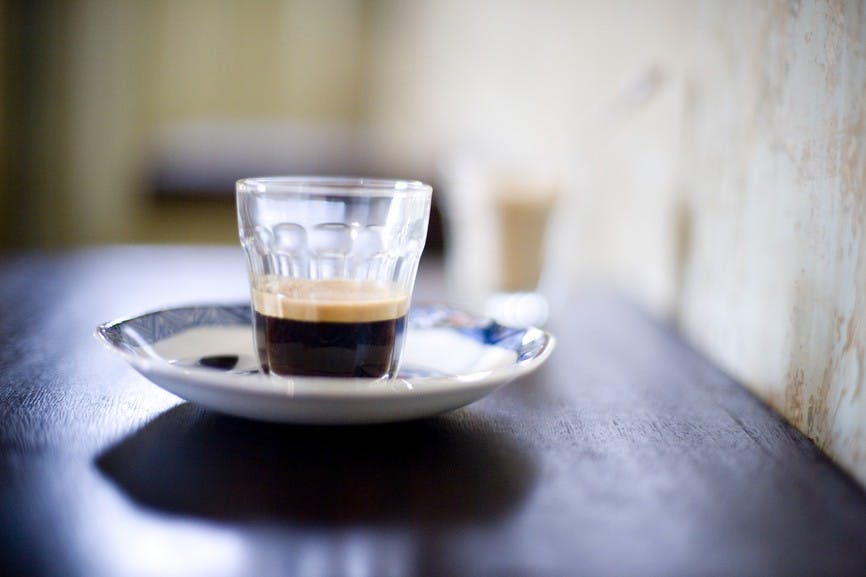 Coffee in Crossley Street