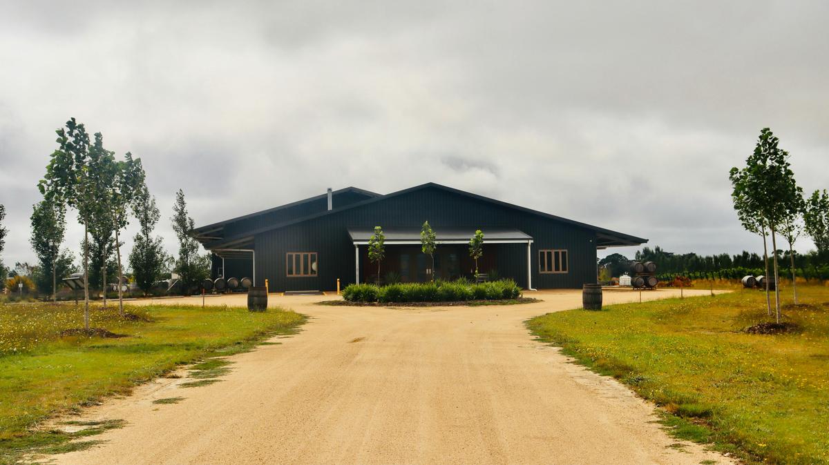 Driveway entrance