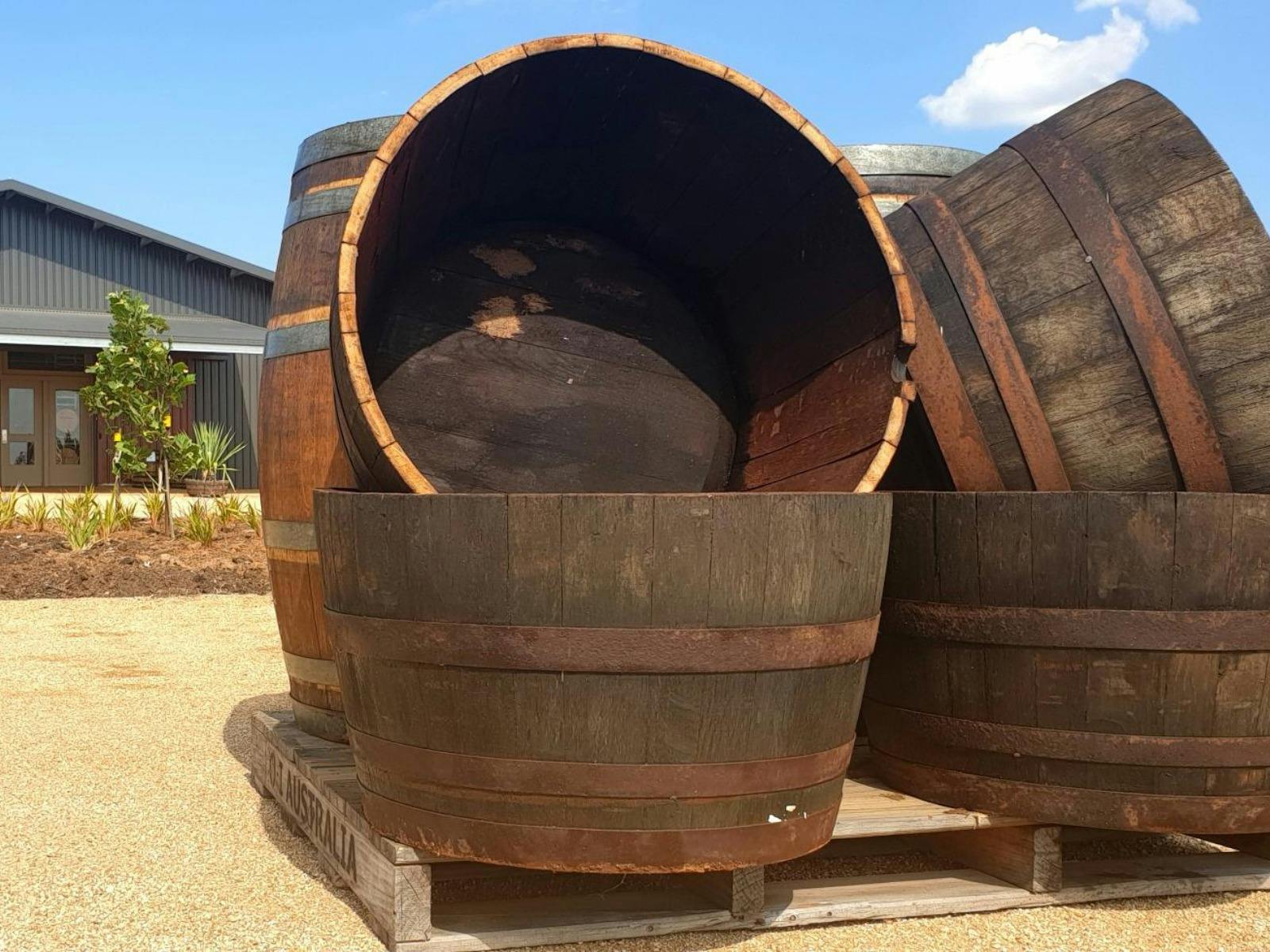 Michael Unwin - Barrells