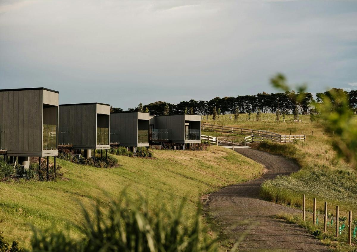 Luxury Apartments with panoramic views of the Macedon Ranges
