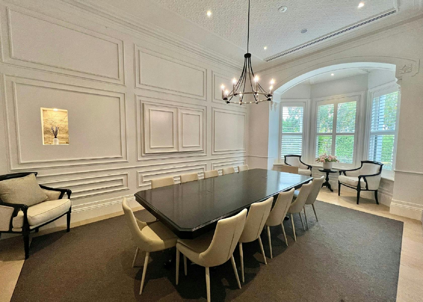 The Clarke Room - executive boardroom
