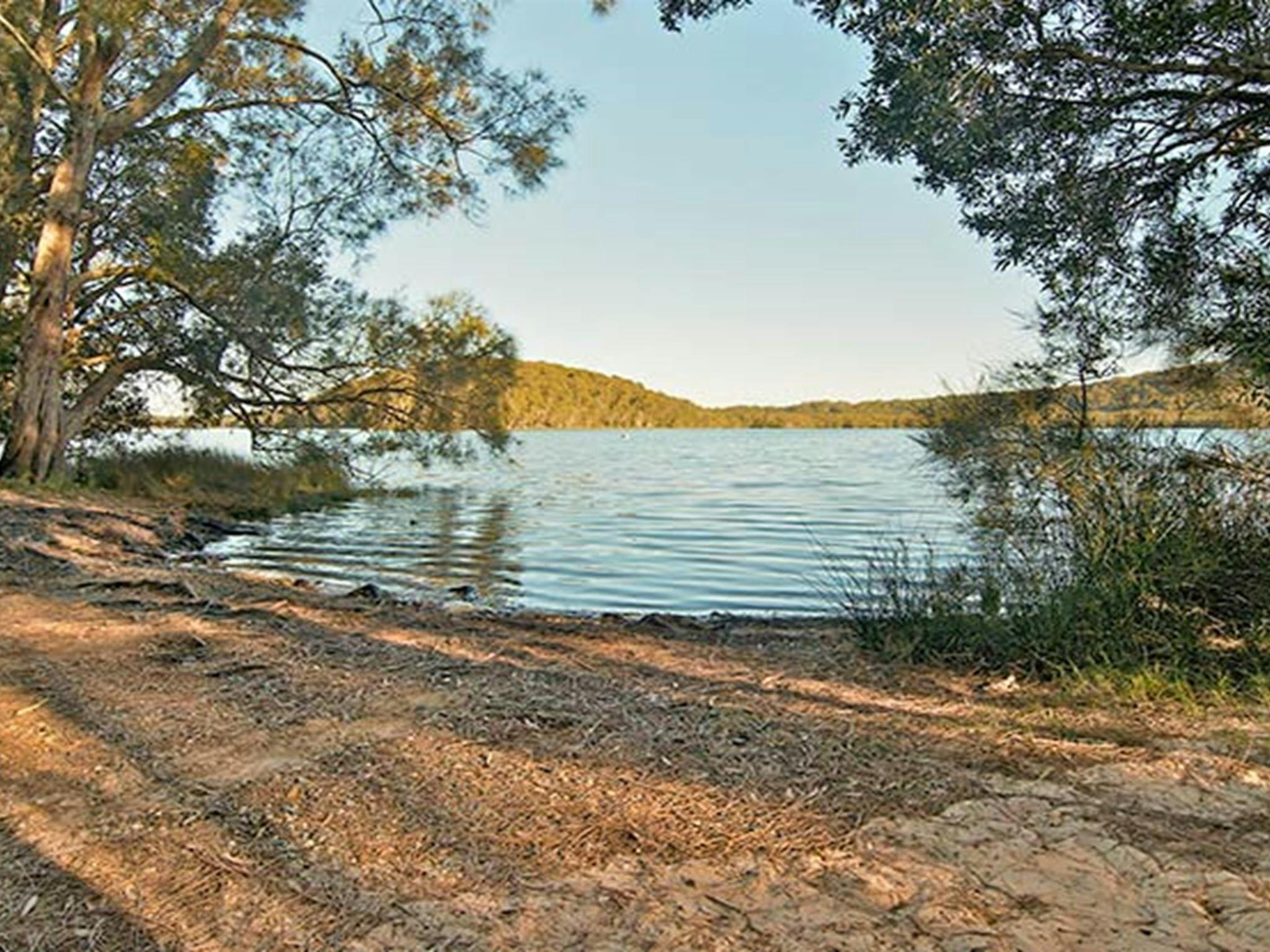 Hearts Point picnic area, Myall Lakes National Park. Photo: John Spencer &copy; DPIE