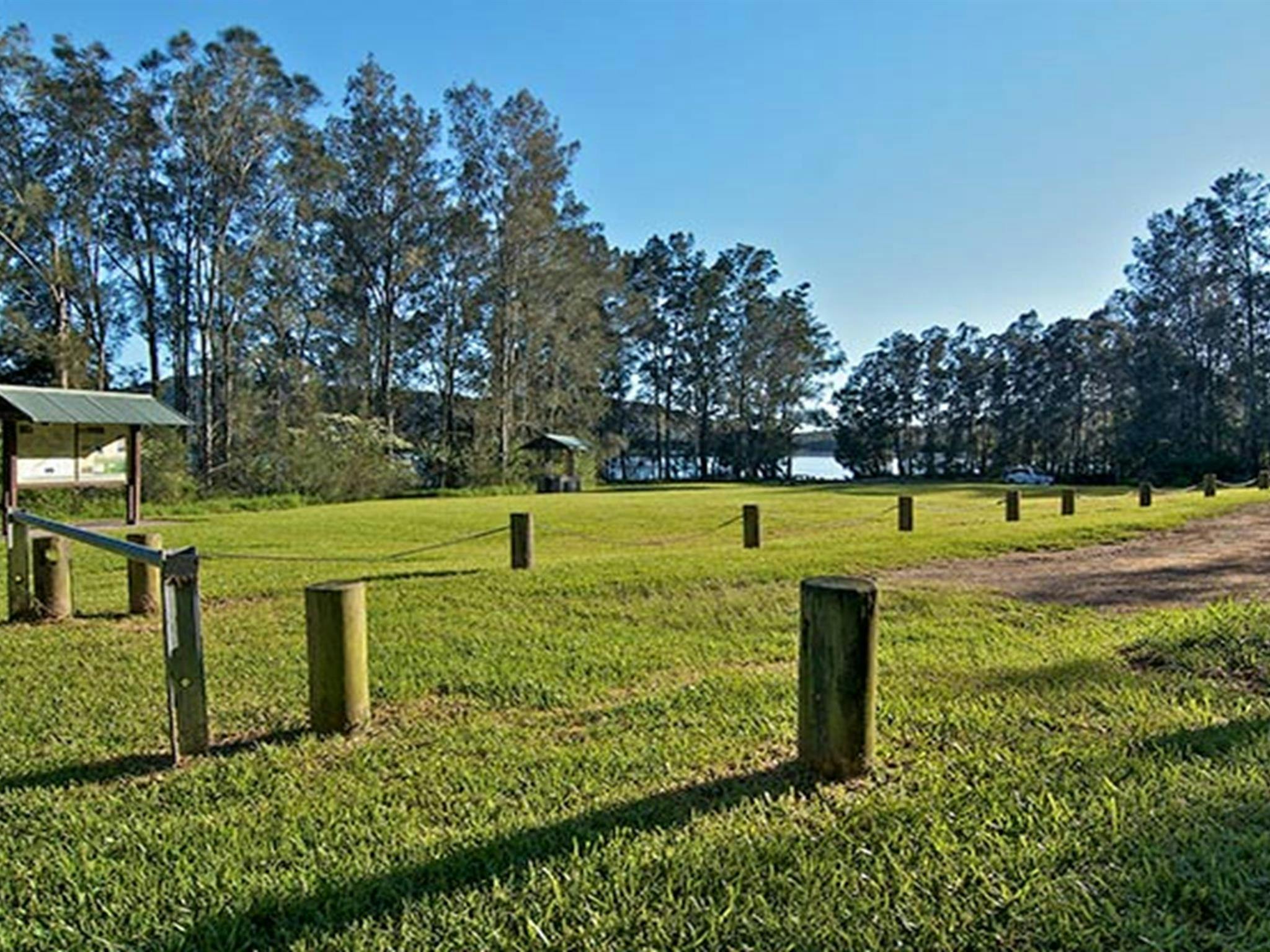 Hearts Point picnic area, Myall Lakes National Park. Photo: John Spencer &copy; DPIE