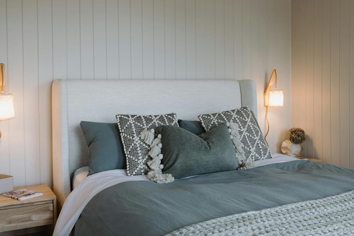 Luxe bedding