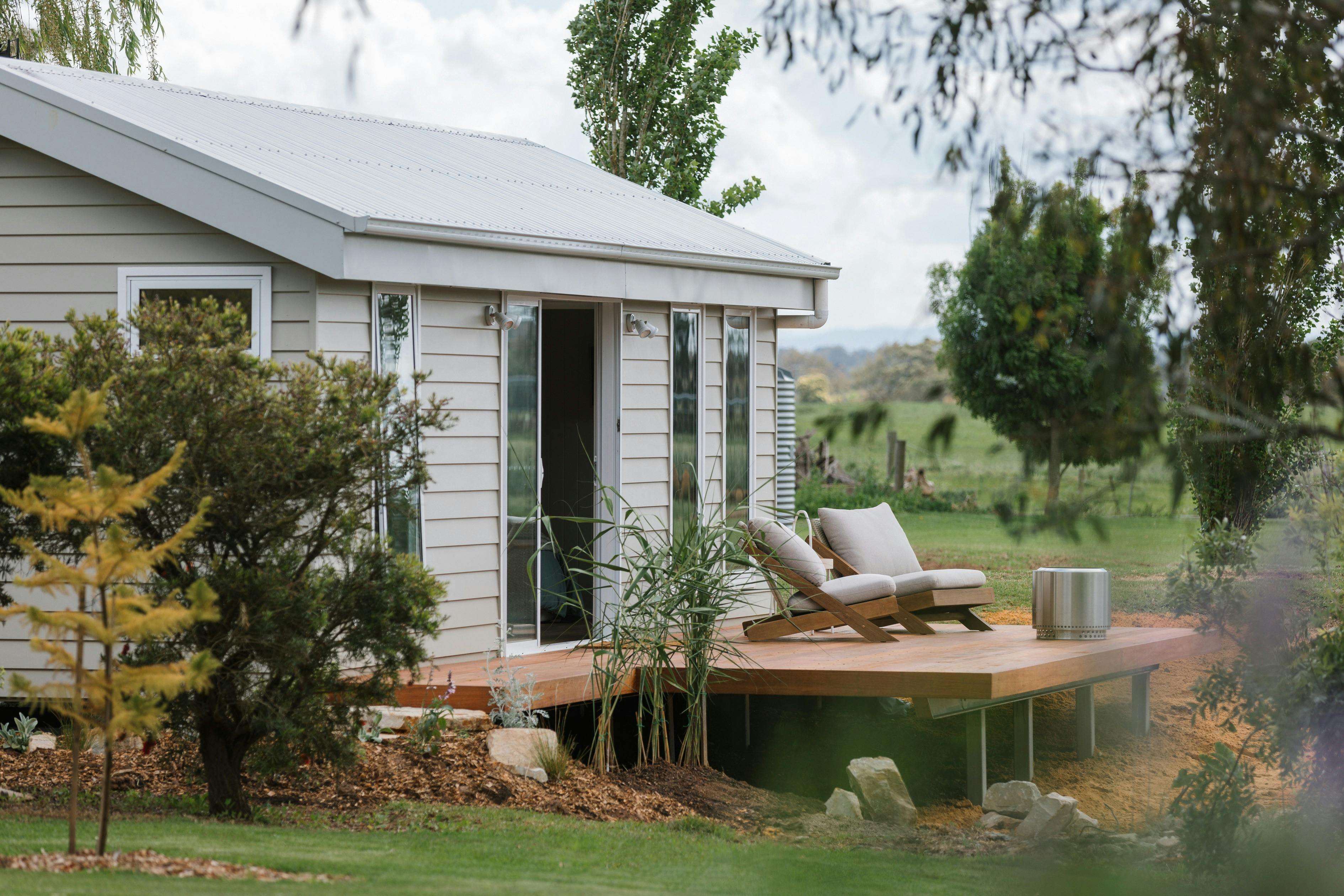 The Retreat Lakehouse Maffra Deck