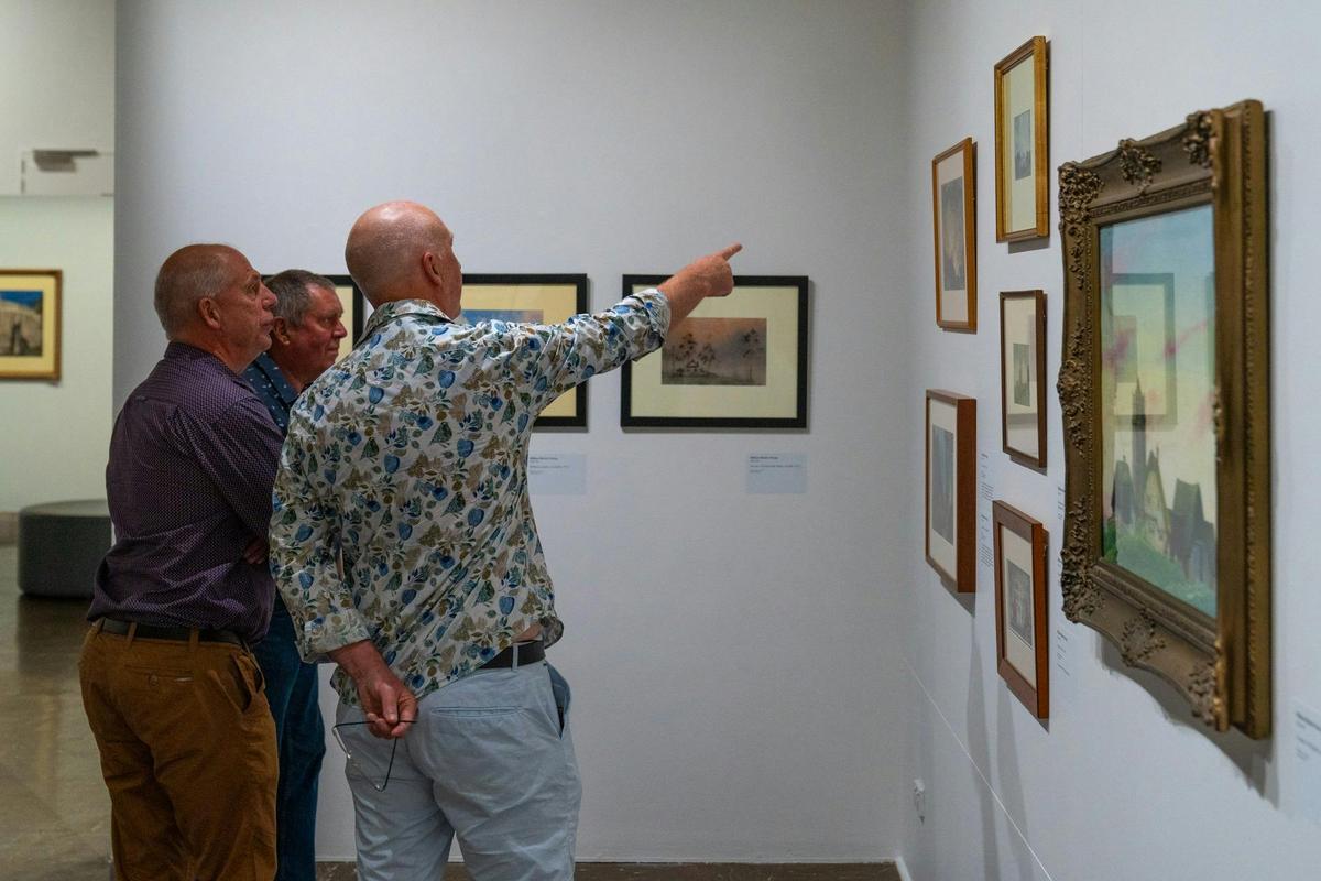 Gallery installation