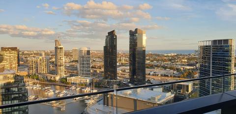 Views from the balcony