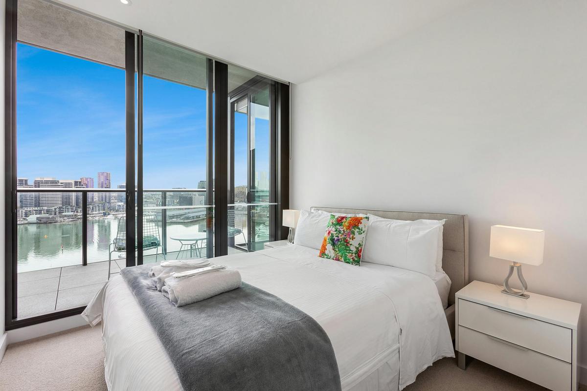 Second Bedroom with Queen bed