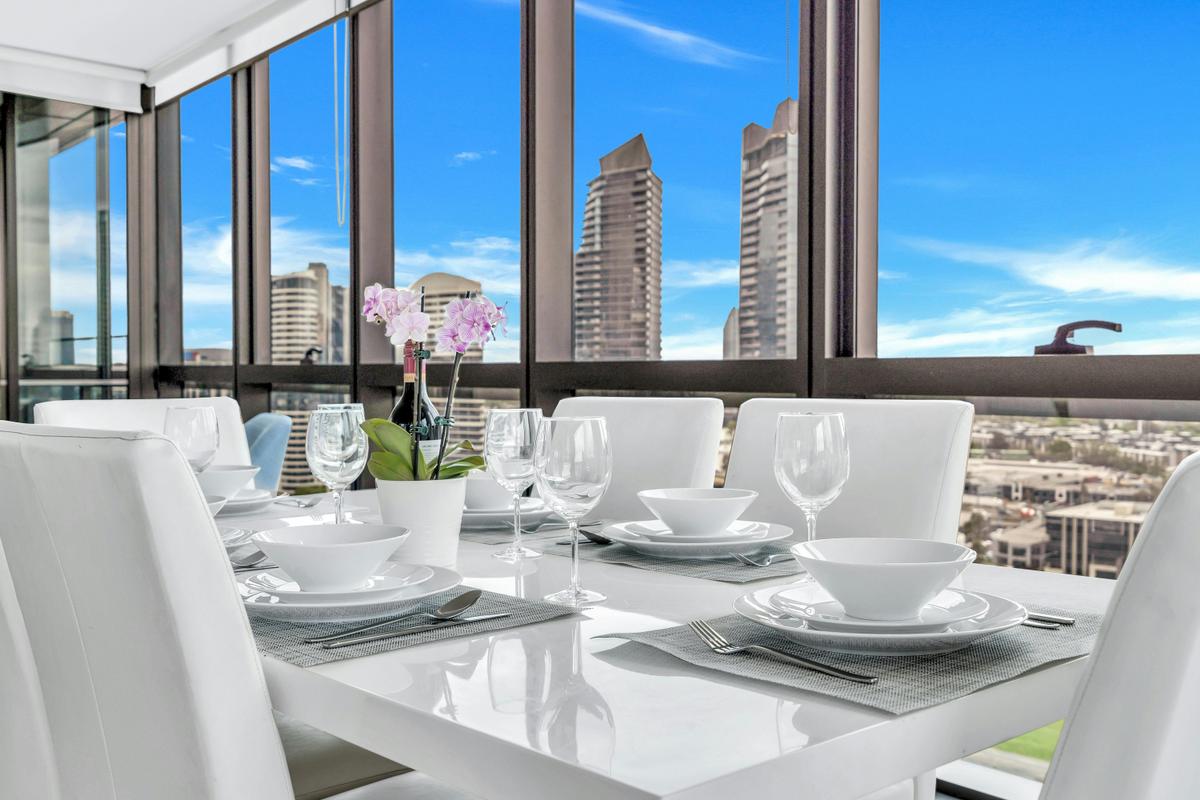 We provide all crockery, cutlery and utensils needed