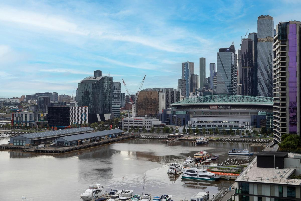 Some of the magnificent views from the apartment