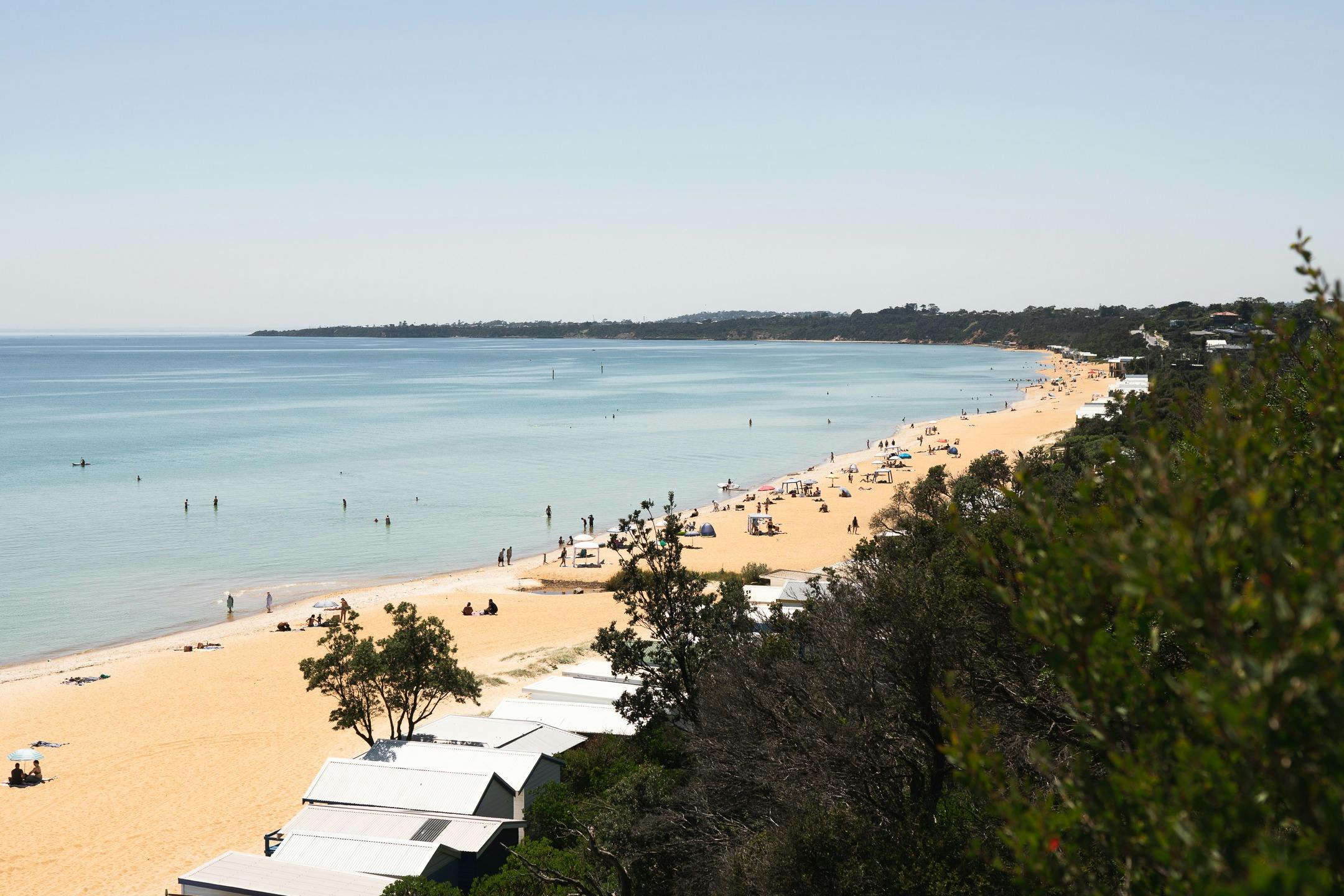 Mount Martha Beach Shot