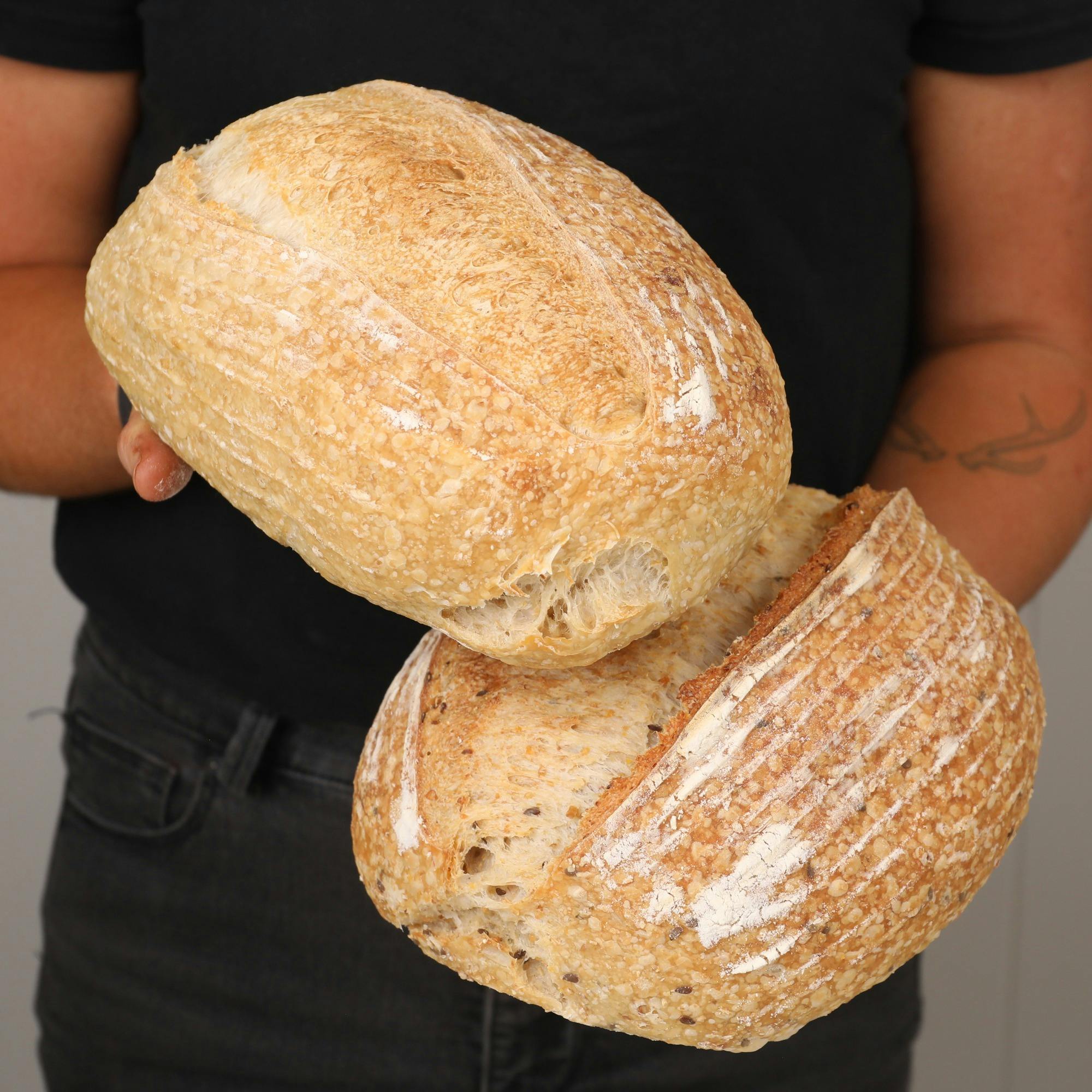 House baked sourdough