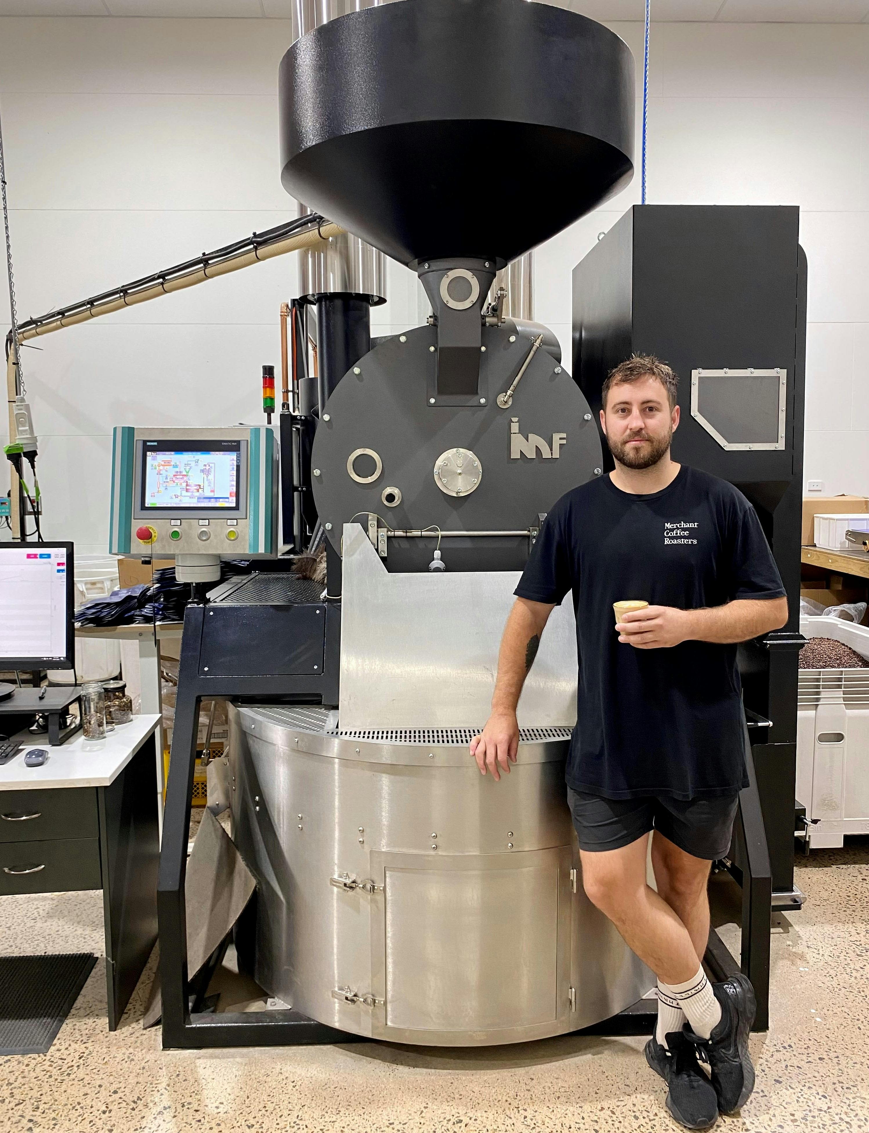 Roasting coffee is what we do best