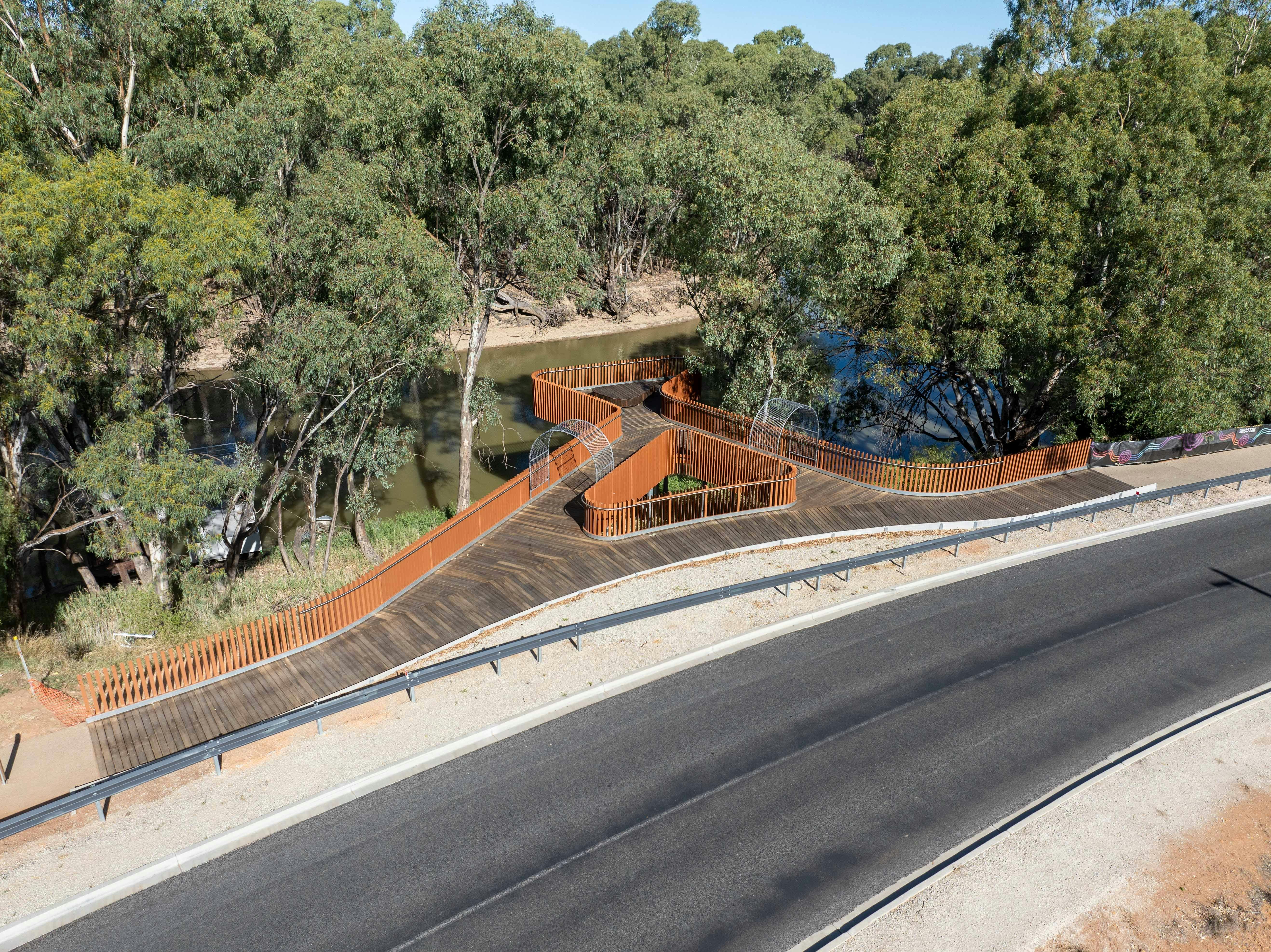Monash Drive Viewing Platform